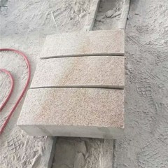 Trotoar melengkung granit G682