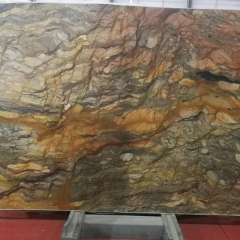 Brown onyx marble slabs