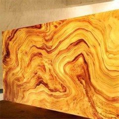 Panel kaca onyx tembus pandang