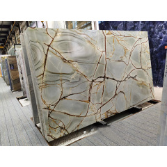 Blue roma marble