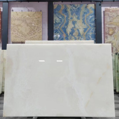 White onyx marble