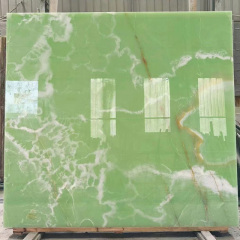 Green onyx marble