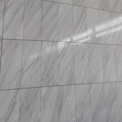 Volakas white marble tiles
