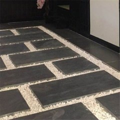 Ubin paving Black Slate