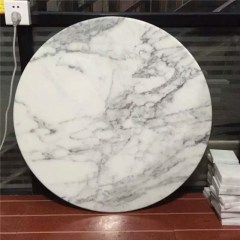 Italian white marble table