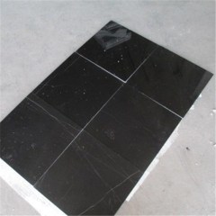  Black Emperador marble tiles