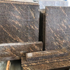 Giallo california granite tiles