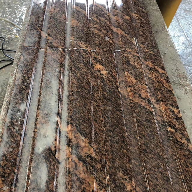 giallo california granite wall decoration panel